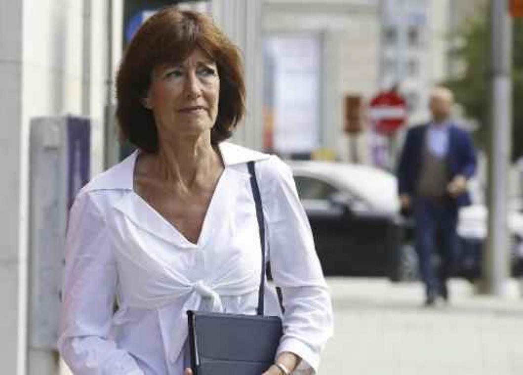Laurette Onkelinx (PS) verlaat politieke leven ten laatste in 2019