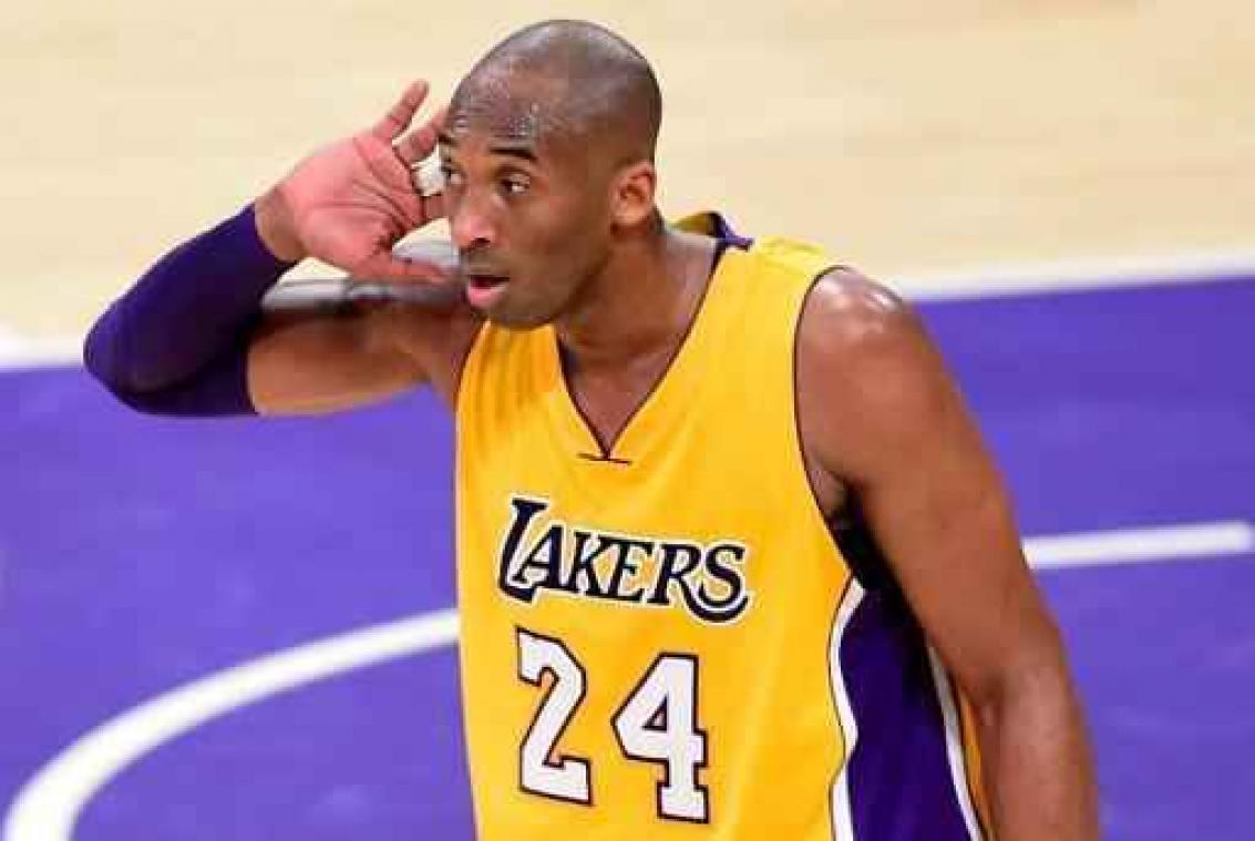 LA Lakers zullen Kobe Bryants 8 en 24 niet meer toewijzen