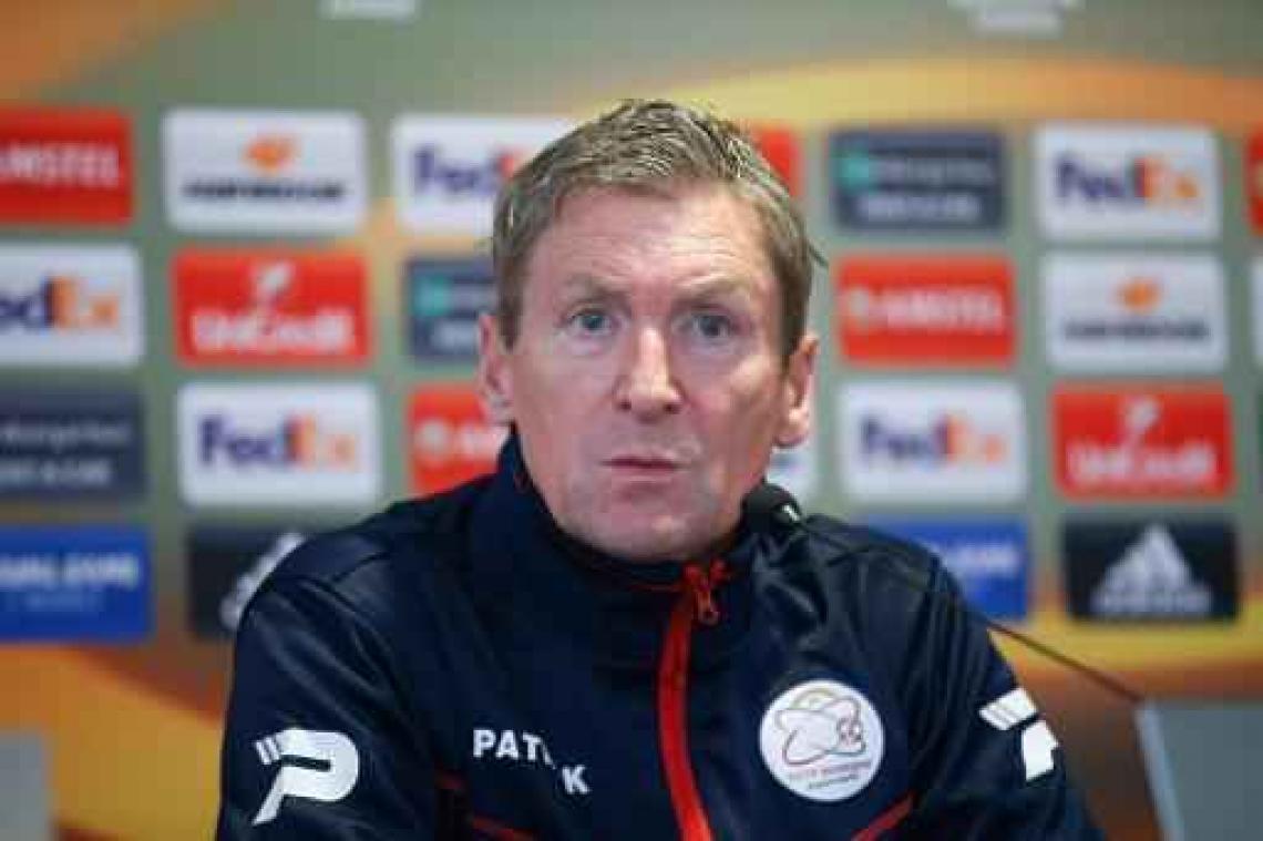 Europa League - Zulte Waregem wil zich tonen aan Europa