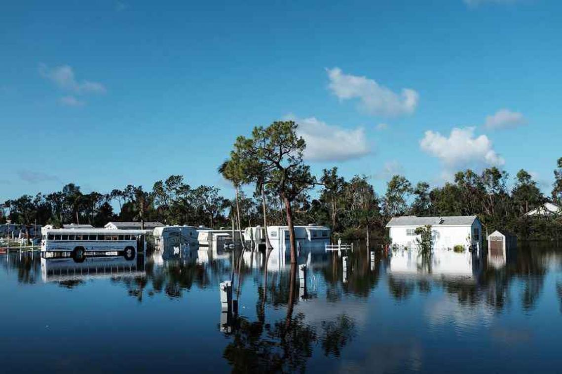 VIDEO. Deze inwoner van Florida ziet ook voordelen aan de overstromingen