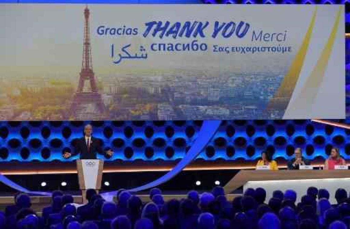 IOC wijst Spelen 2024 officieel toe aan Parijs, Los Angeles organiseert OS 2028