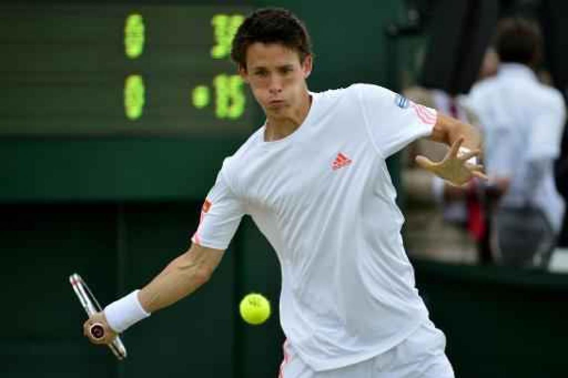 Challenger Szczecin - Julien Cagnina sneuvelt in tweede ronde