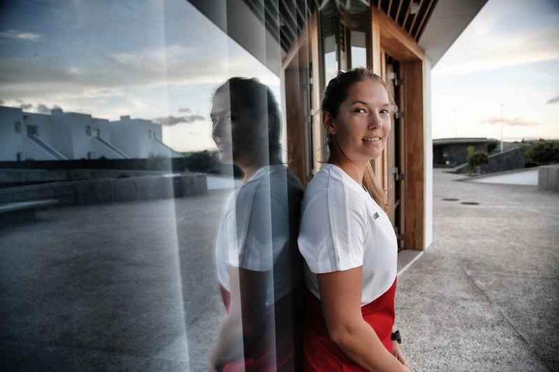 Evi Van Acker zet punt achter zeilcarrière
