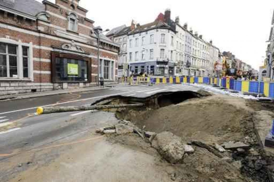 Leidingbreuk Brussel: gasdistributie tegen eind van weekend hersteld