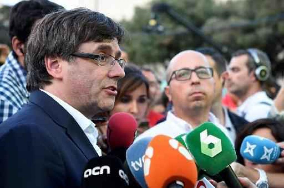 Catalanen houden vast aan onafhankelijkheidsreferendum op 1 oktober