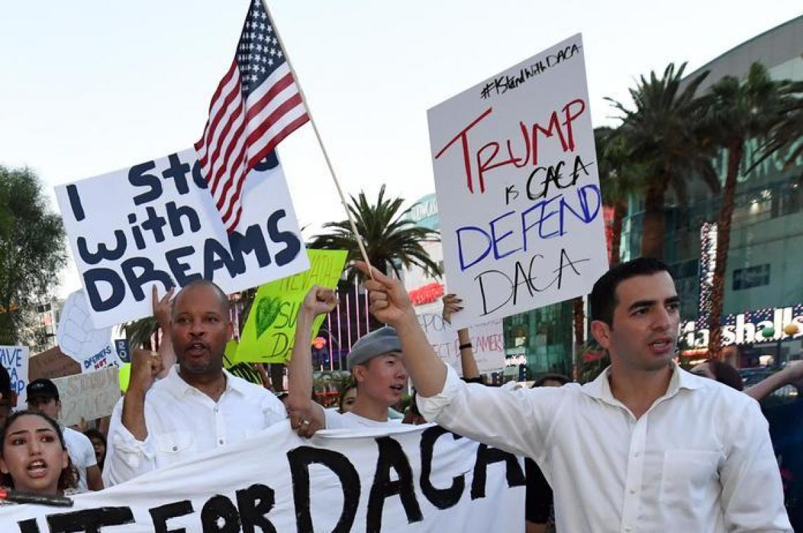 Democraten zaaien verwarring met akkoord over Dreamers