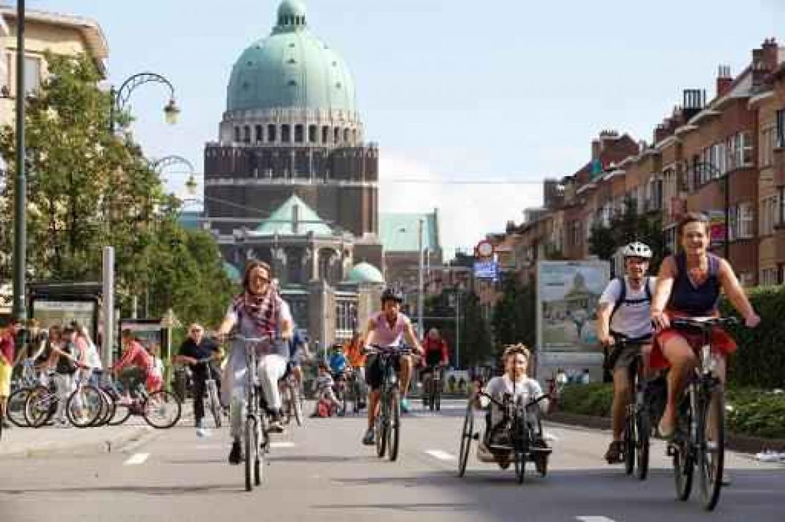 Autoloze zondag opnieuw speerpunt van de Week van de Mobiliteit