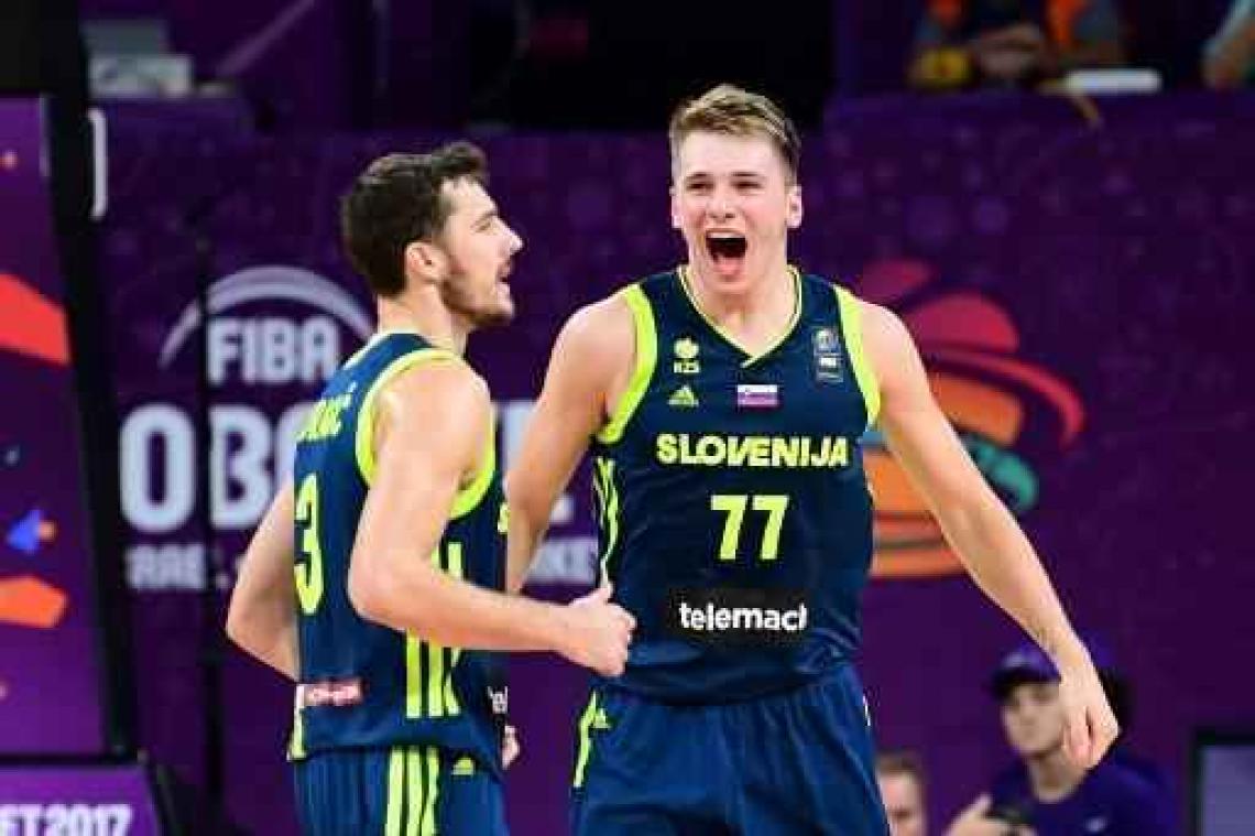 EK basket - Slovenië schakelt titelverdediger Spanje uit in halve finales