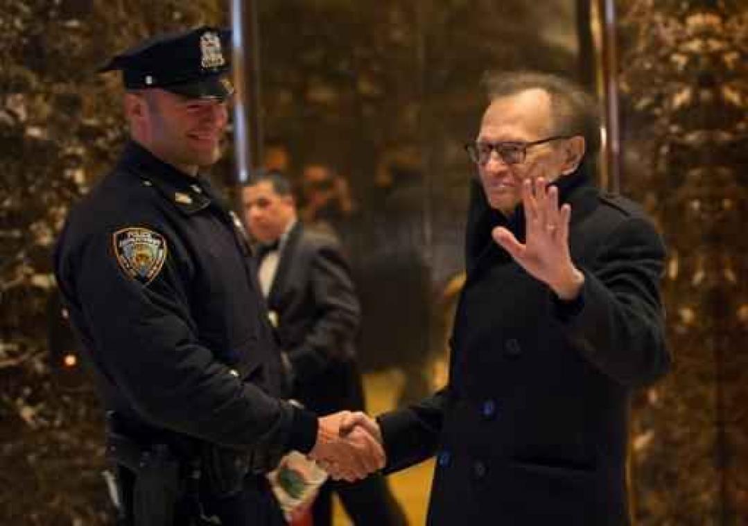 Longkanker vastgesteld bij talkshowpresentator Larry King