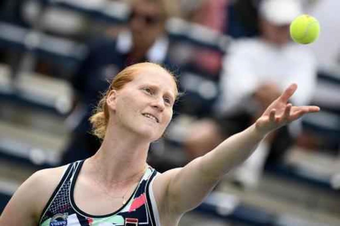 WTA Quebec - Alison Van Uytvanck bereikt kwartfinales
