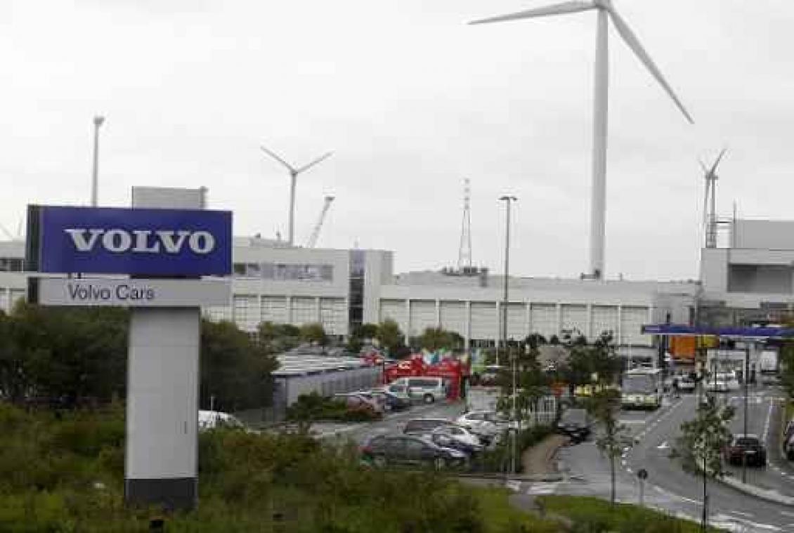 Actie Volvo Car Gent - Werk bij Volvo hervat, maar amper productie