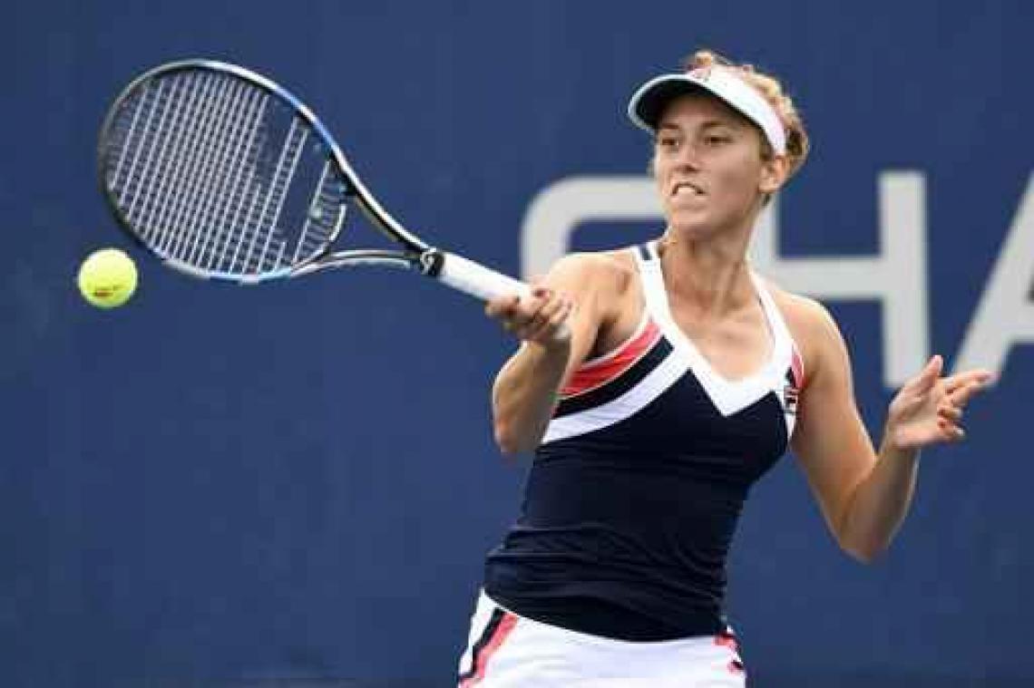 WTA Tokio - Mertens moet zowel in enkel- als in dubbelspel huiswaarts