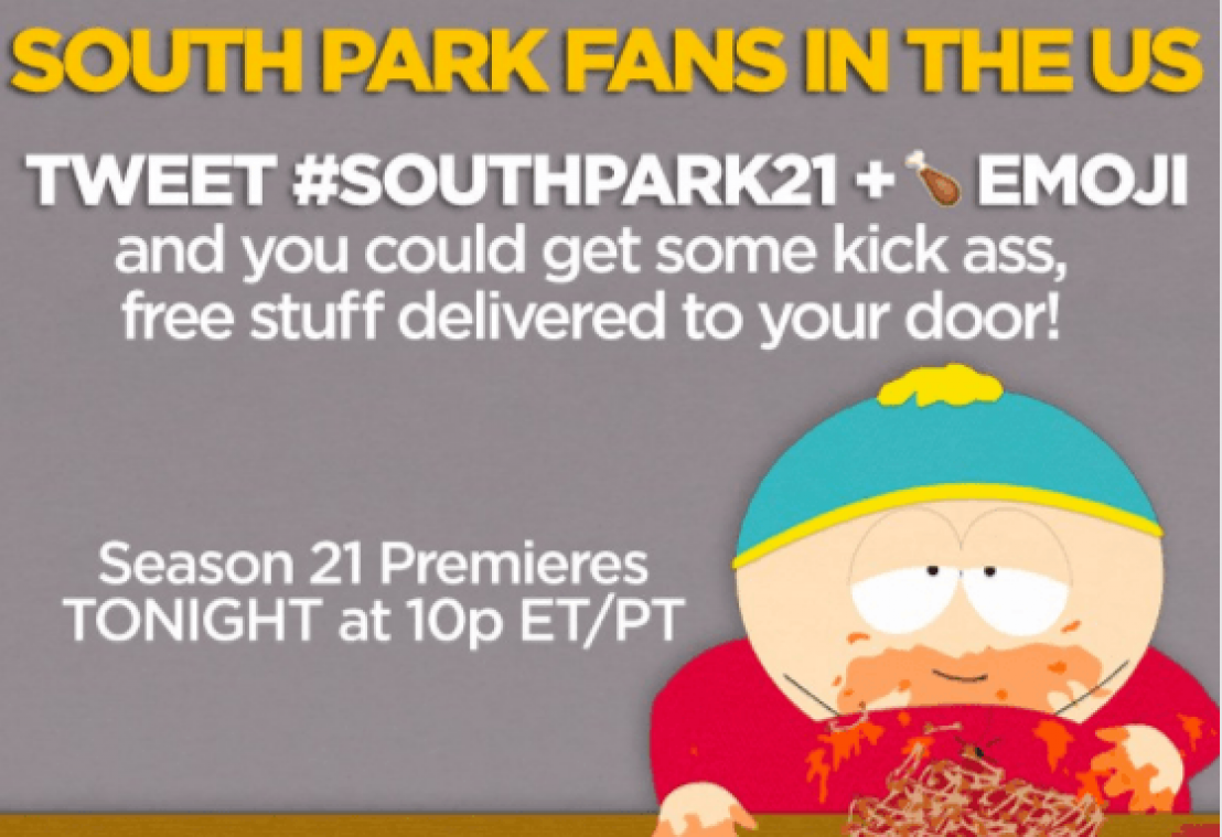 South Park trakteert fans op kippenvleugels aan huis