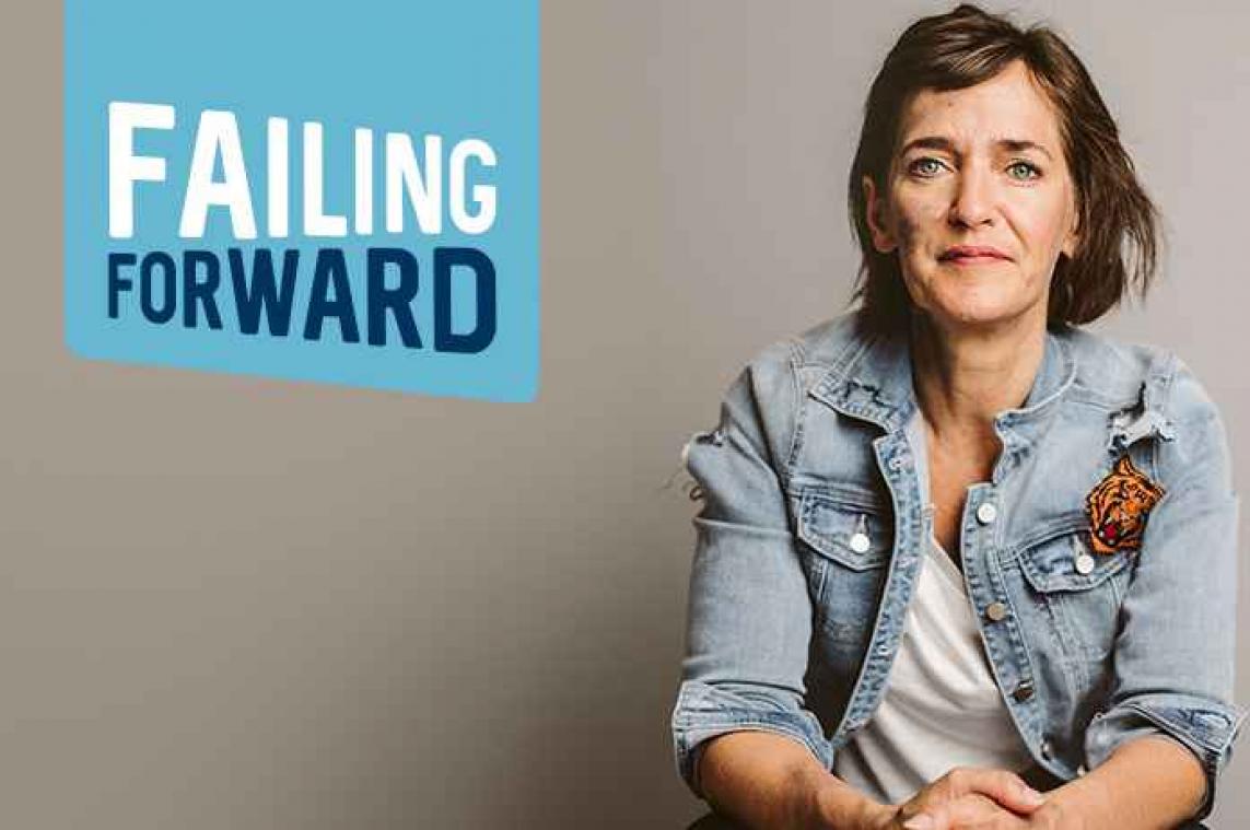 Failing Forward: «?Fouten maken is OK. Het schudt je wakker?»