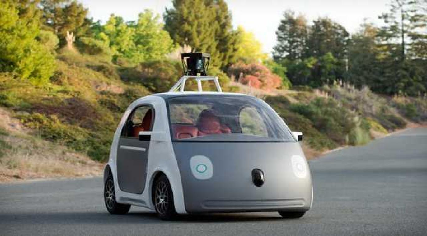 Google heeft stiekem een autobedrijf in het leven geroepen