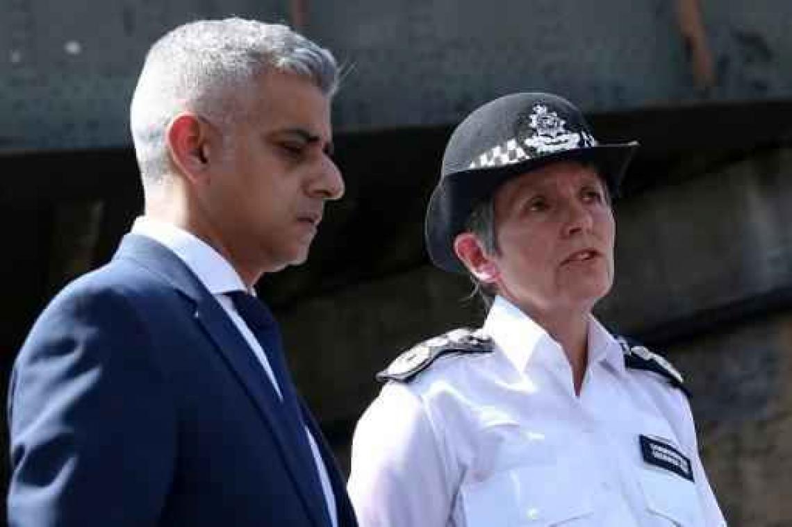 Ontploffing metro Londen - Burgemeester Londen naar spoedvergadering met premier May