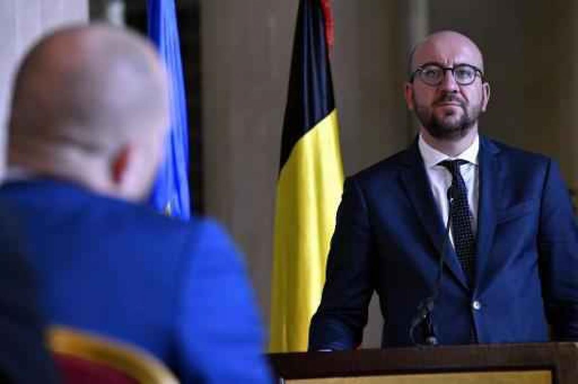Premier liet Theo Francken weten dat hij woordenschat in 'opkuistweet' ongepast vond