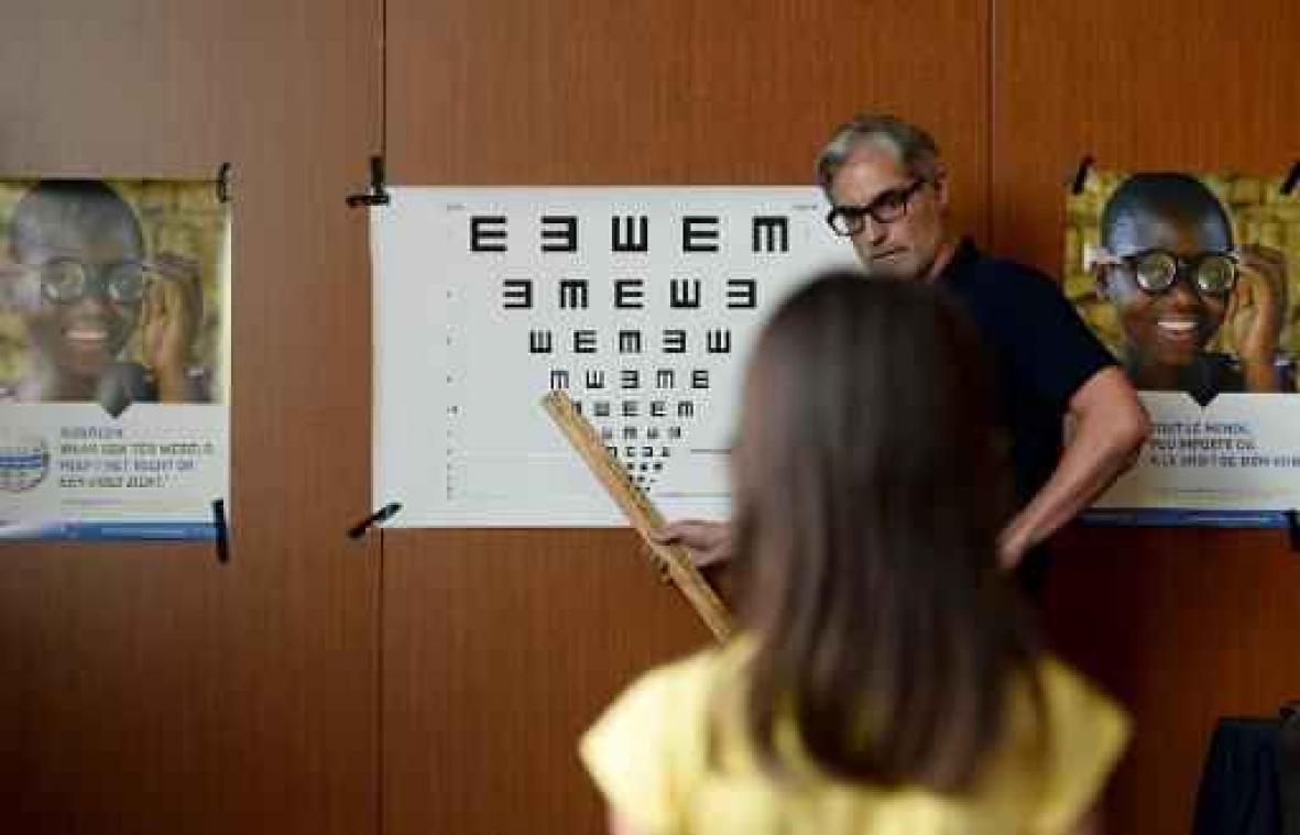Oogafwijkingen bij Vlaamse kinderen sneller opgespoord