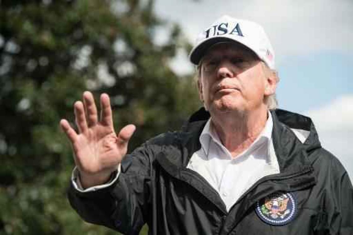 Trump verlengt de na 9/11 uitgeroepen "noodtoestand"