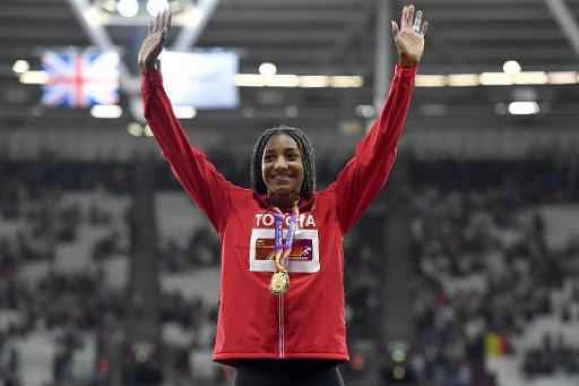 Nafi Thiam genomineerd voor Europese Atlete van het Jaar