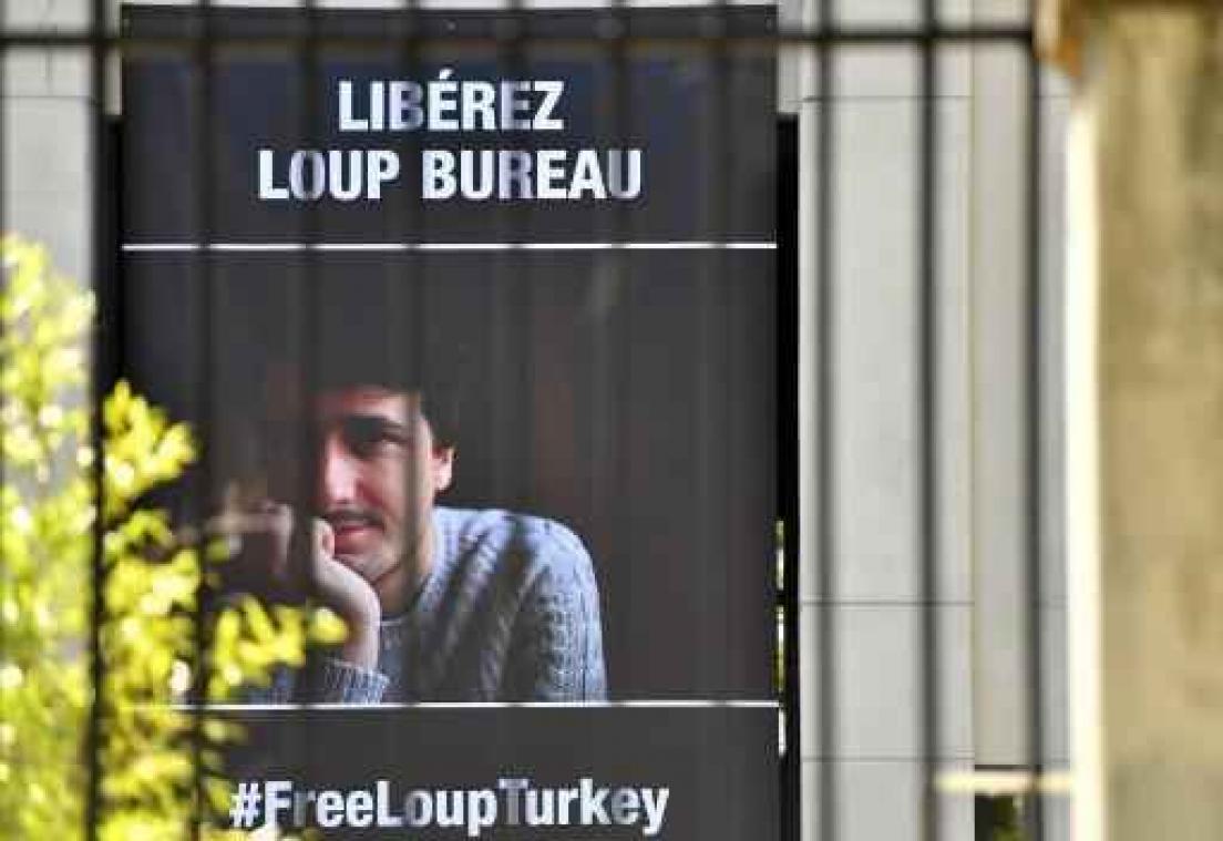 Loup Bureau komt weldra vrij