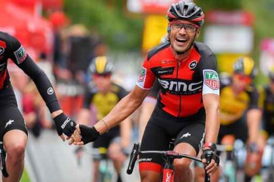 Manuel Quinziato stopt per direct, Tejay van Garderen werkt ploegentijdrit af voor BMC