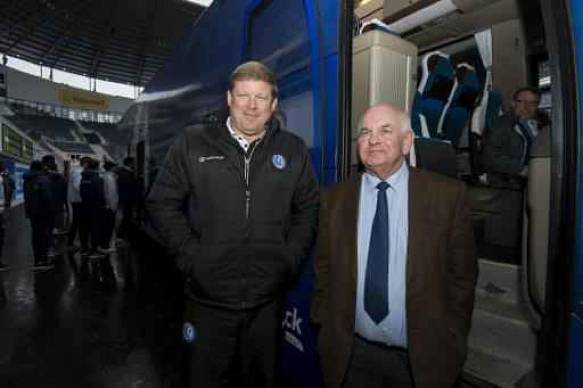 AA Gent-voorzitter blijft achter Vanhaezebrouck staan "ongeacht resultaat zondag"