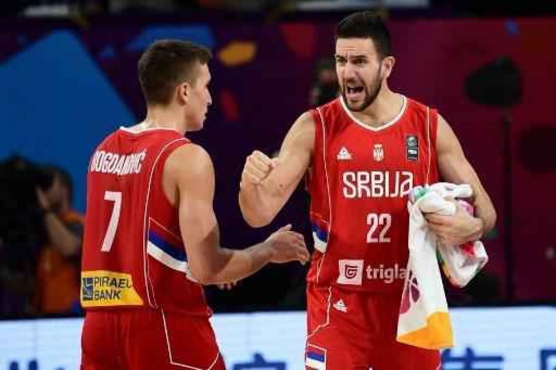 EK basket - Slovenië ontmoet Servië in finale