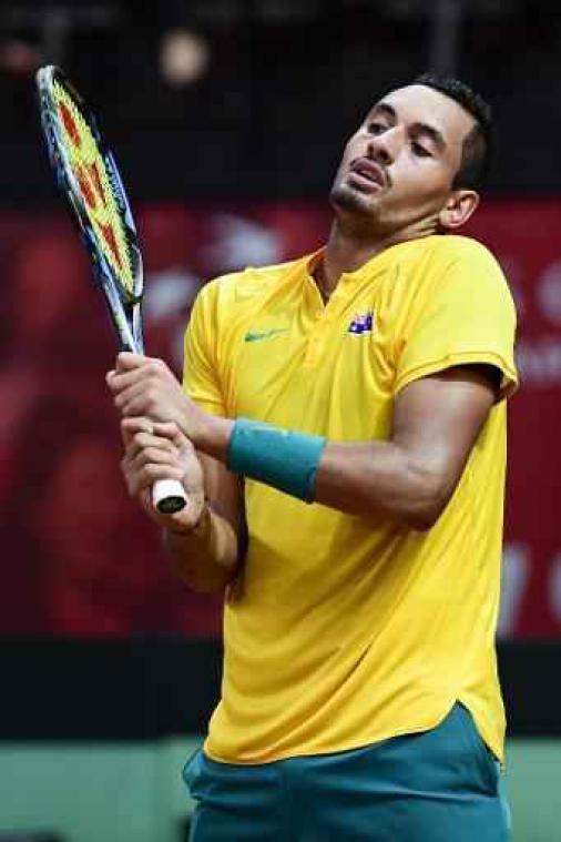 Davis Cup - Zege tegen Darcis is "één van de mooiste overwinningen uit carrière" Kyrgios