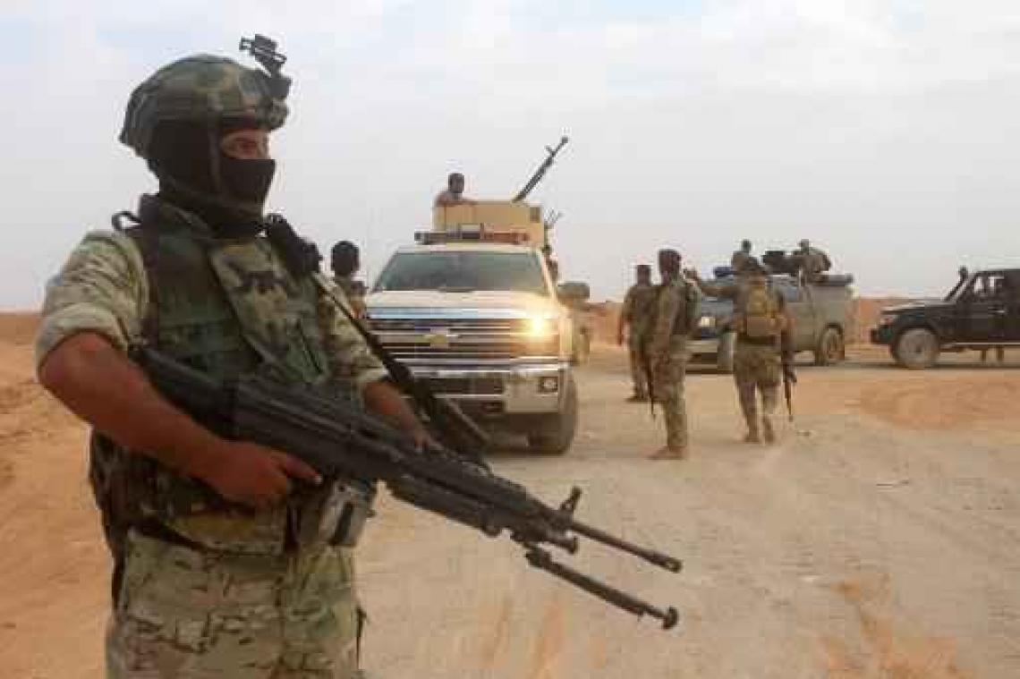 Irak start nieuw offensief tegen IS
