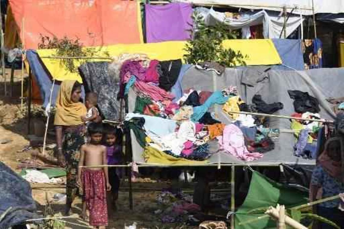 Al meer dan 400.000 Rohingya gevlucht van Myanmar naar Bangladesh
