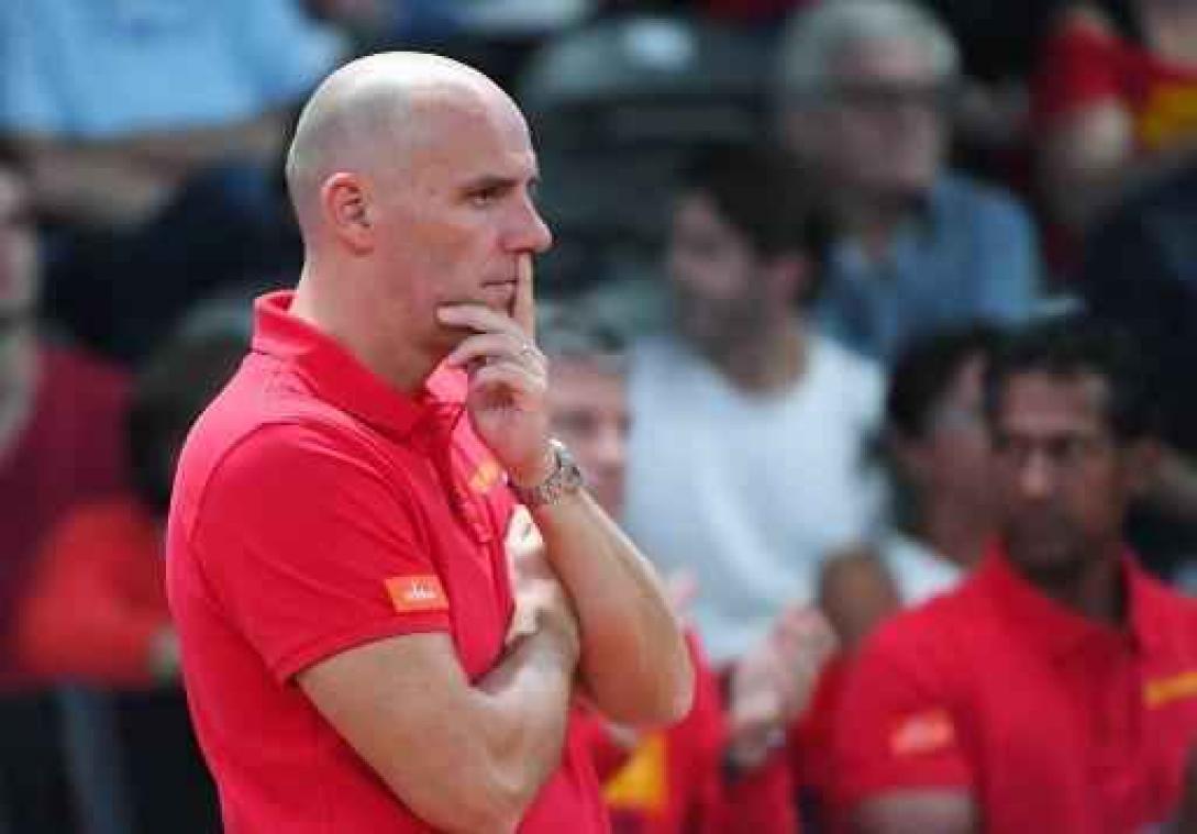 Davis Cup - Johan Van Herck gelooft nog in goede afloop