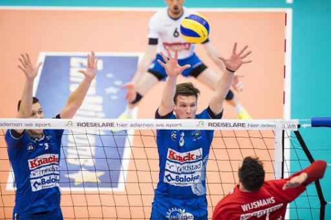 Volleyliga laat 80 procent van inkomsten terugvloeien naar clubs