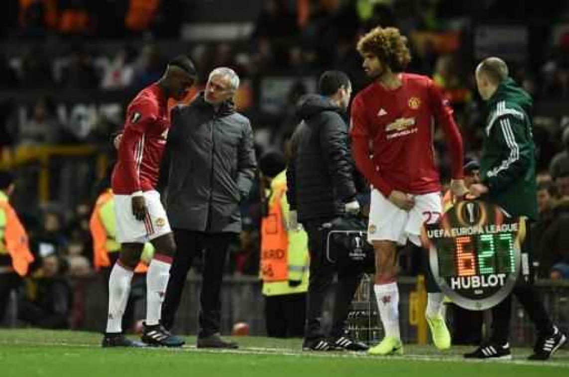 "Paul Pogba tot drie maanden out"