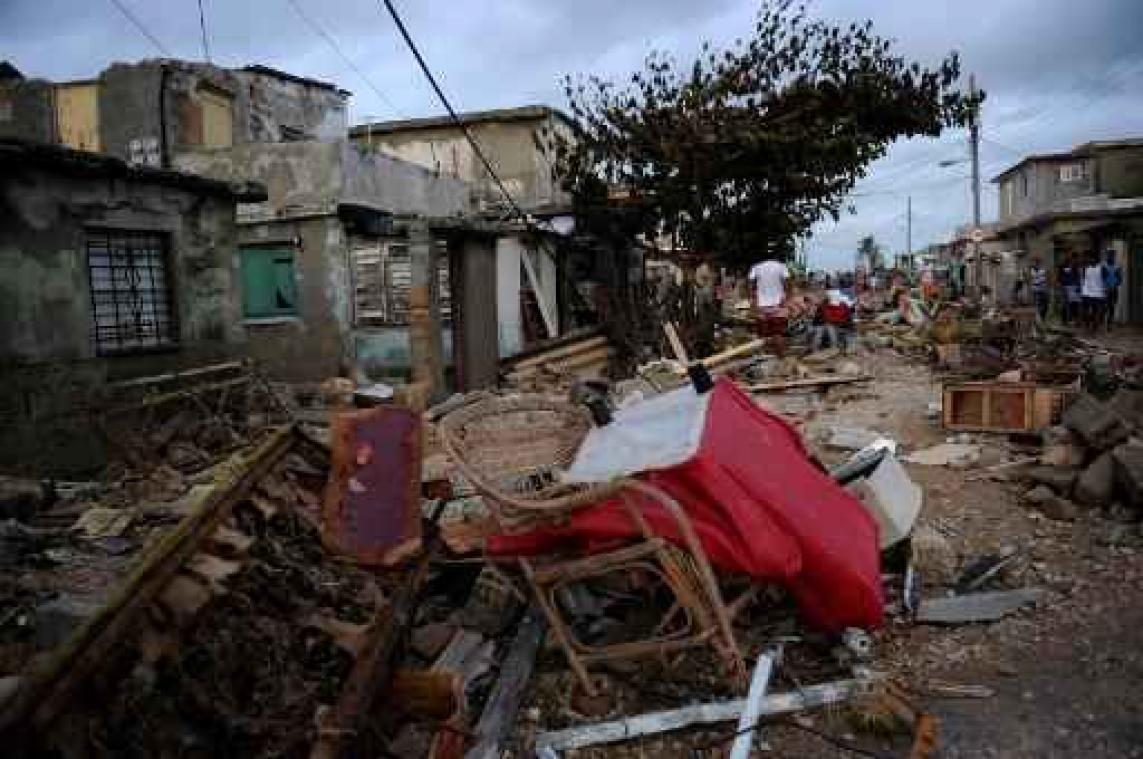 VN lanceren voedselhulp voor 660.000 Cubanen die getroffen werden door orkaan Irma