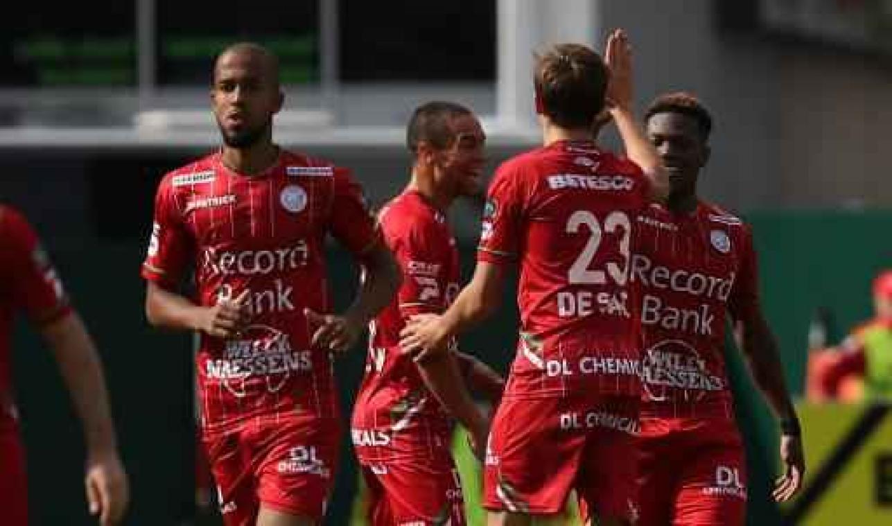 Zulte Waregem spoelt Europese kater door met zege tegen Moeskroen