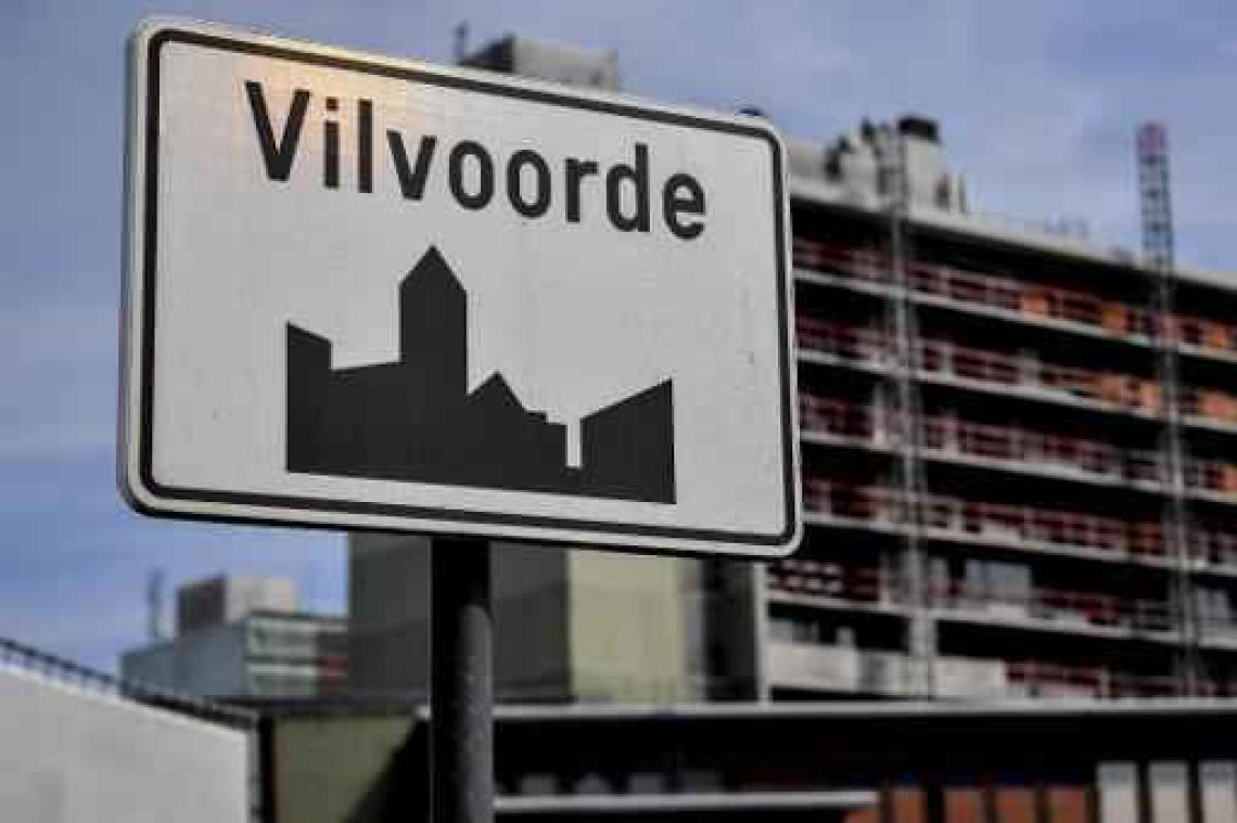 Zinkgat op Grote Markt in Vilvoorde