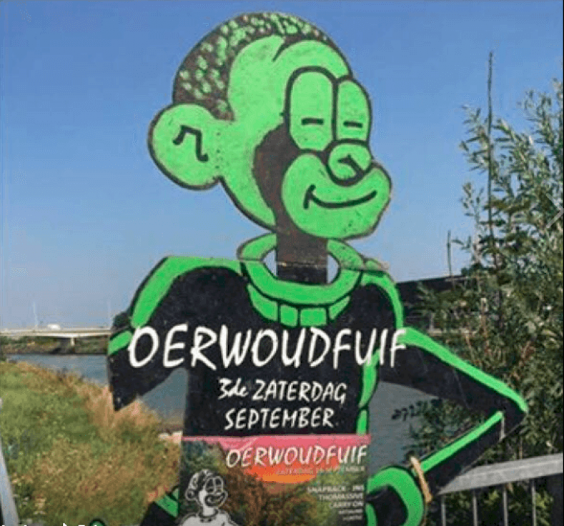 Poster van scoutsfuif veroorzaakt heel wat hetze