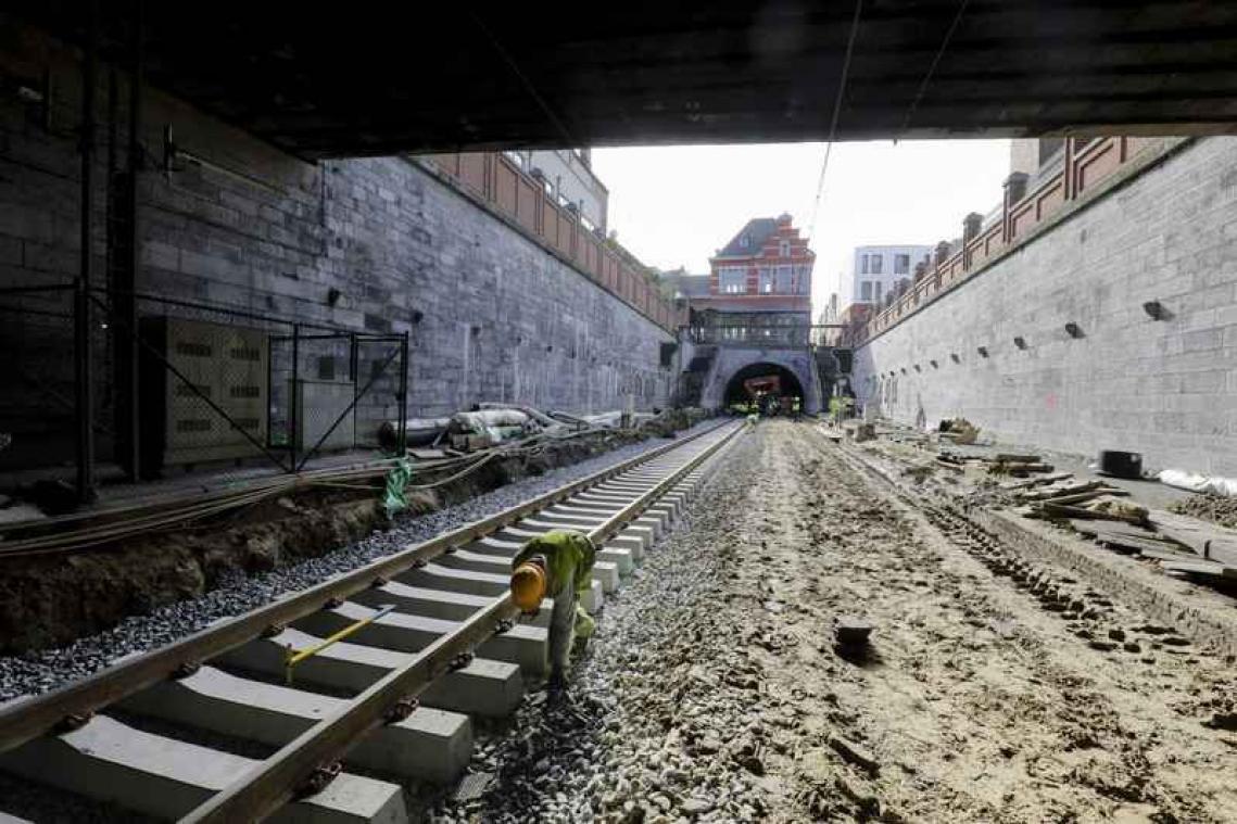 Tunnel tussen Brussel-Noord en -Schuman opnieuw open voor treinverkeer