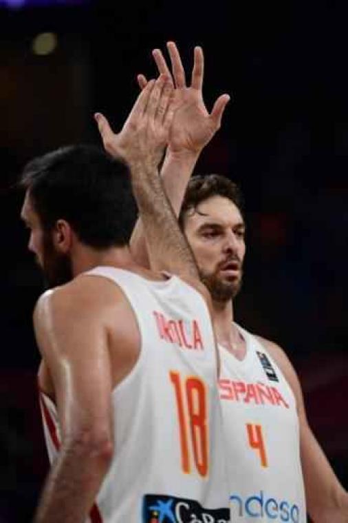 EK basket - Spanje pakt bronzen medaille