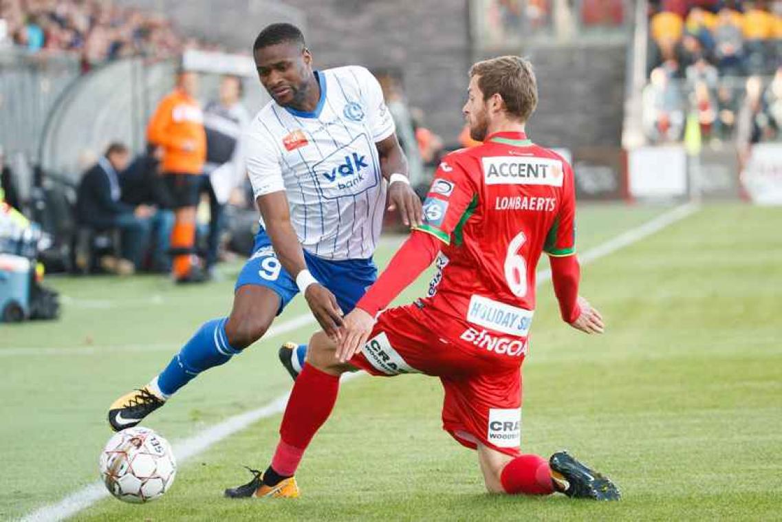 AA Gent boekt eerste zege aan de kust