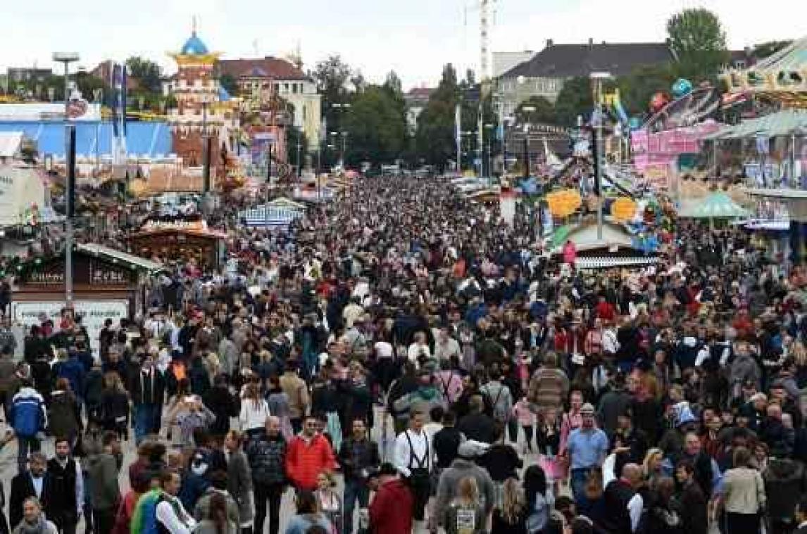 Oktoberfest opent met 600.000 feestvierders in eerste weekend