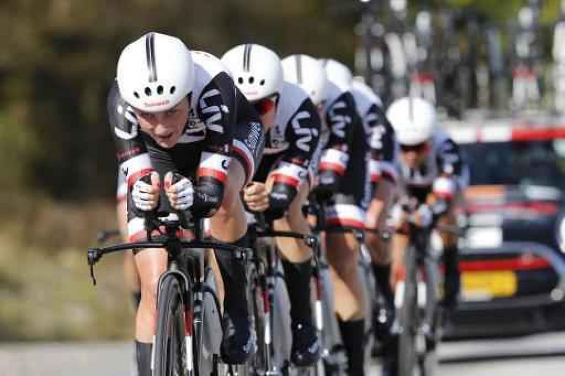 WK wielrennen - Sunweb bekroont boerenjaar met wereldtitel