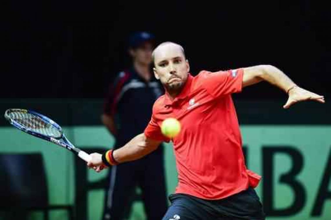 Davis Cup - Darcis zorgt voor delirium: tweede Davis Cup-finale in drie jaar