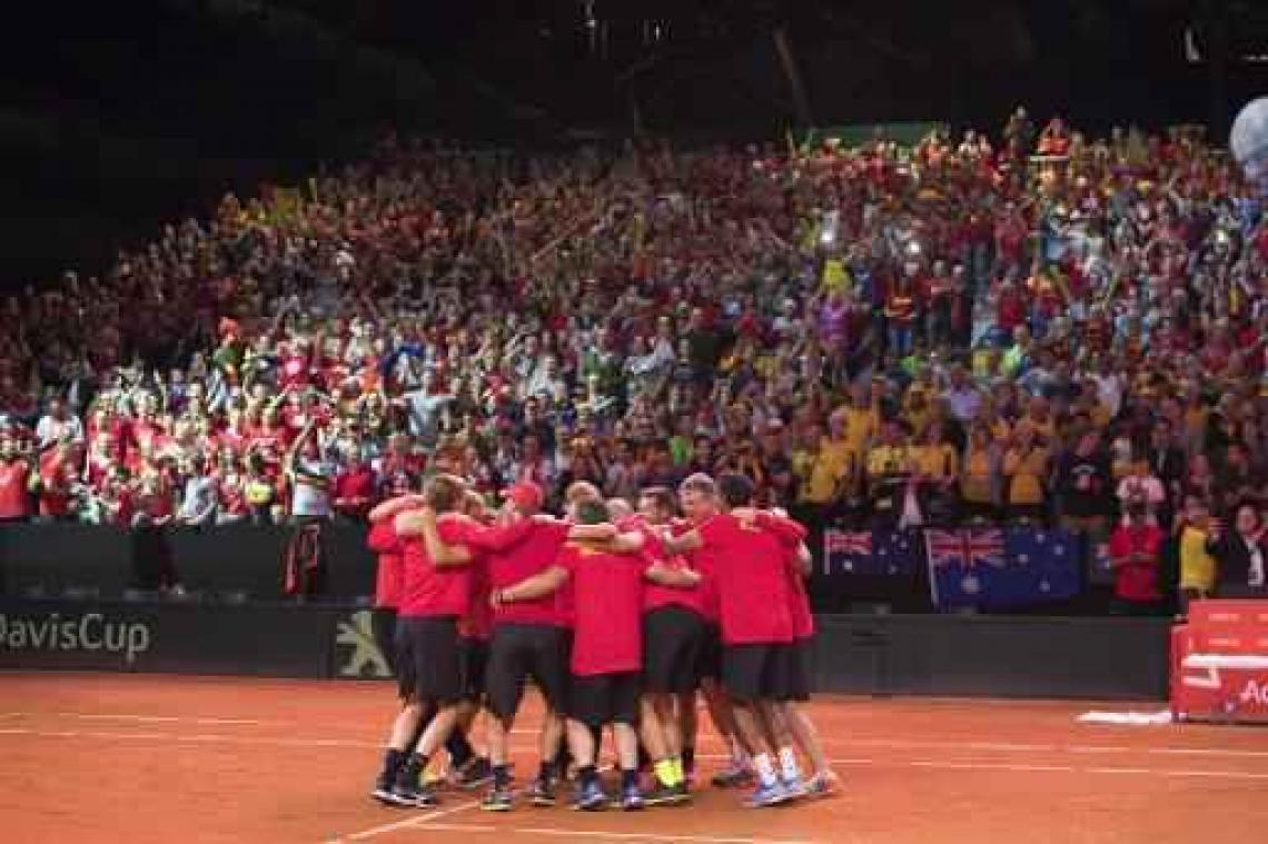 Davis Cup - Van Herck: "Critici van twee jaar geleden lik op stuk gegeven"