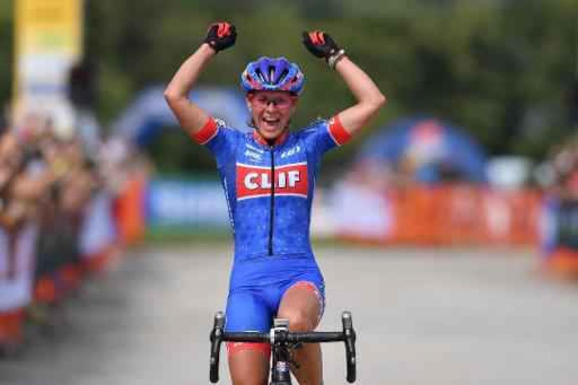 WB veldrijden - Katerina Nash triomfeert bij de vrouwen