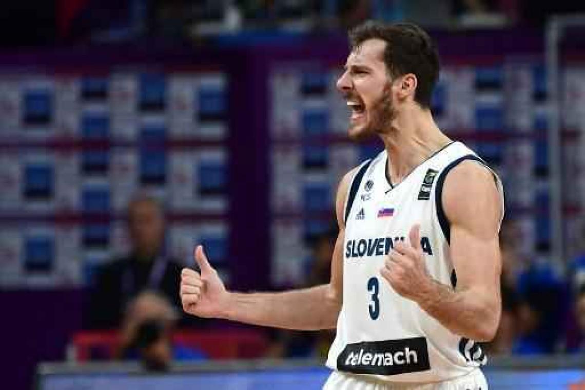 EK basket - Slovenië verovert eerste Europese titel ooit