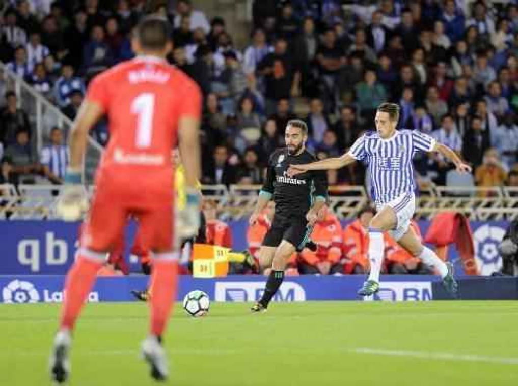 Belgen in het buitenland - Real Madrid zonder Ronaldo en Benzema voorbij Real Sociedad