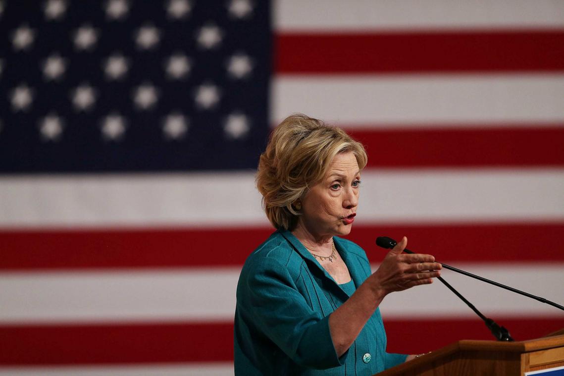 Hillary Clinton heeft de Democratische Partij in haar achterzak