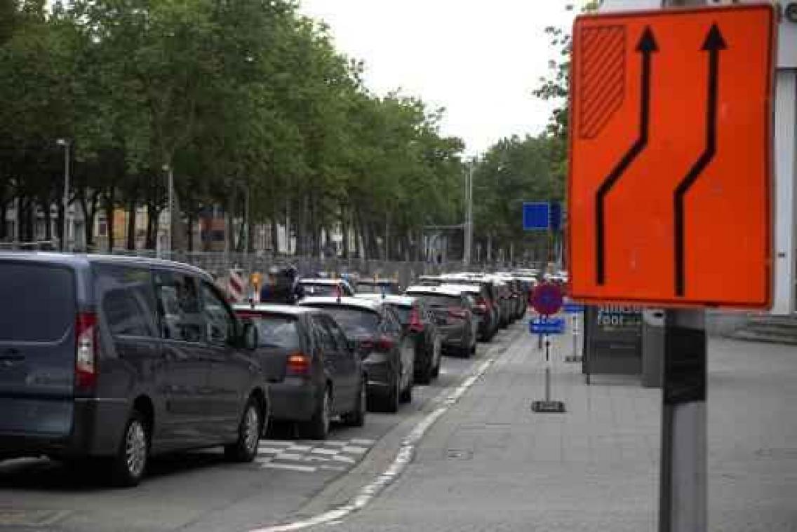 Chauffeurs belonen om spits te mijden werkt